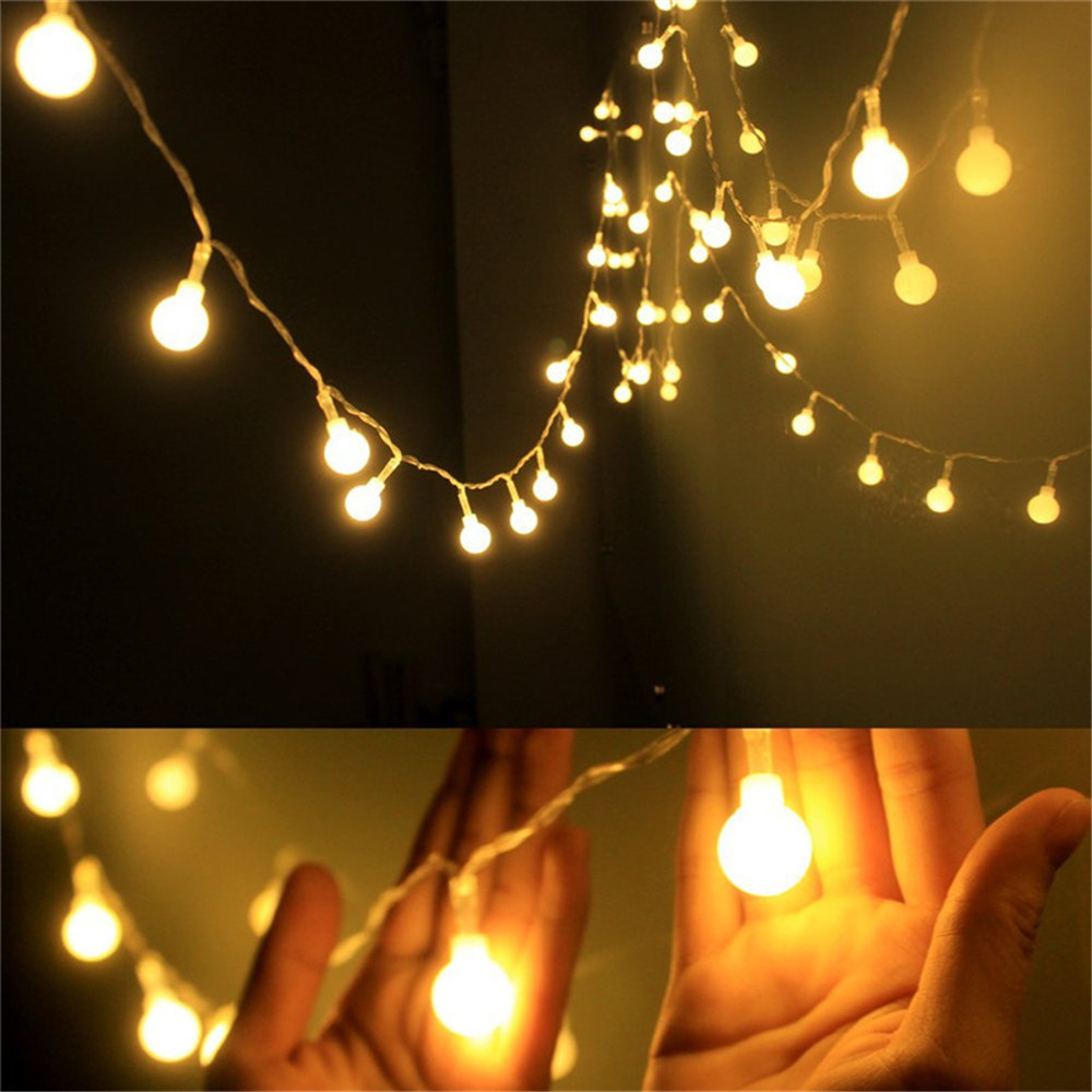 3-10M Solar/USB/Battery String - Solar Garden Light ulasan dan harga