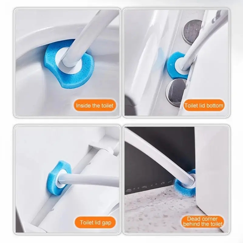 24PCS Disposable Toilet Bowl R - Eco Sponge ulasan dan harga