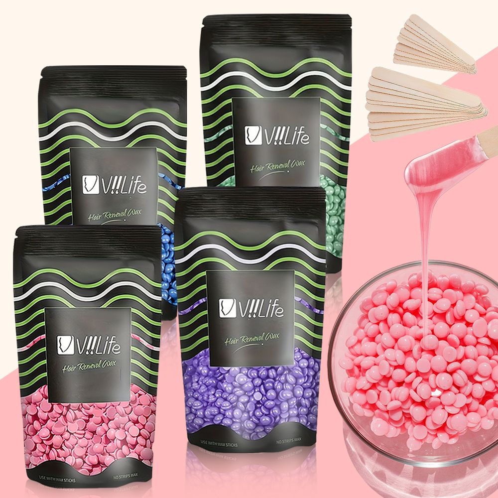 Viilife 100g Hard Wax Beans He - Beeswax Wrap ulasan dan harga