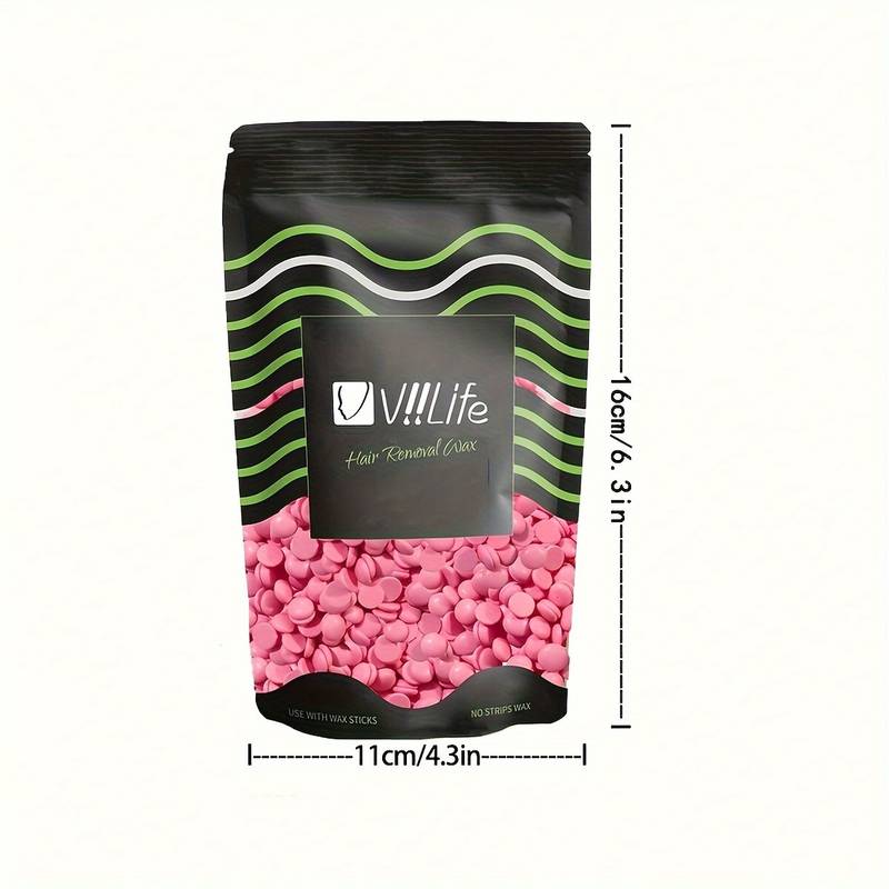 Viilife 100g Hard Wax Beans He - Beeswax Wrap ulasan dan harga