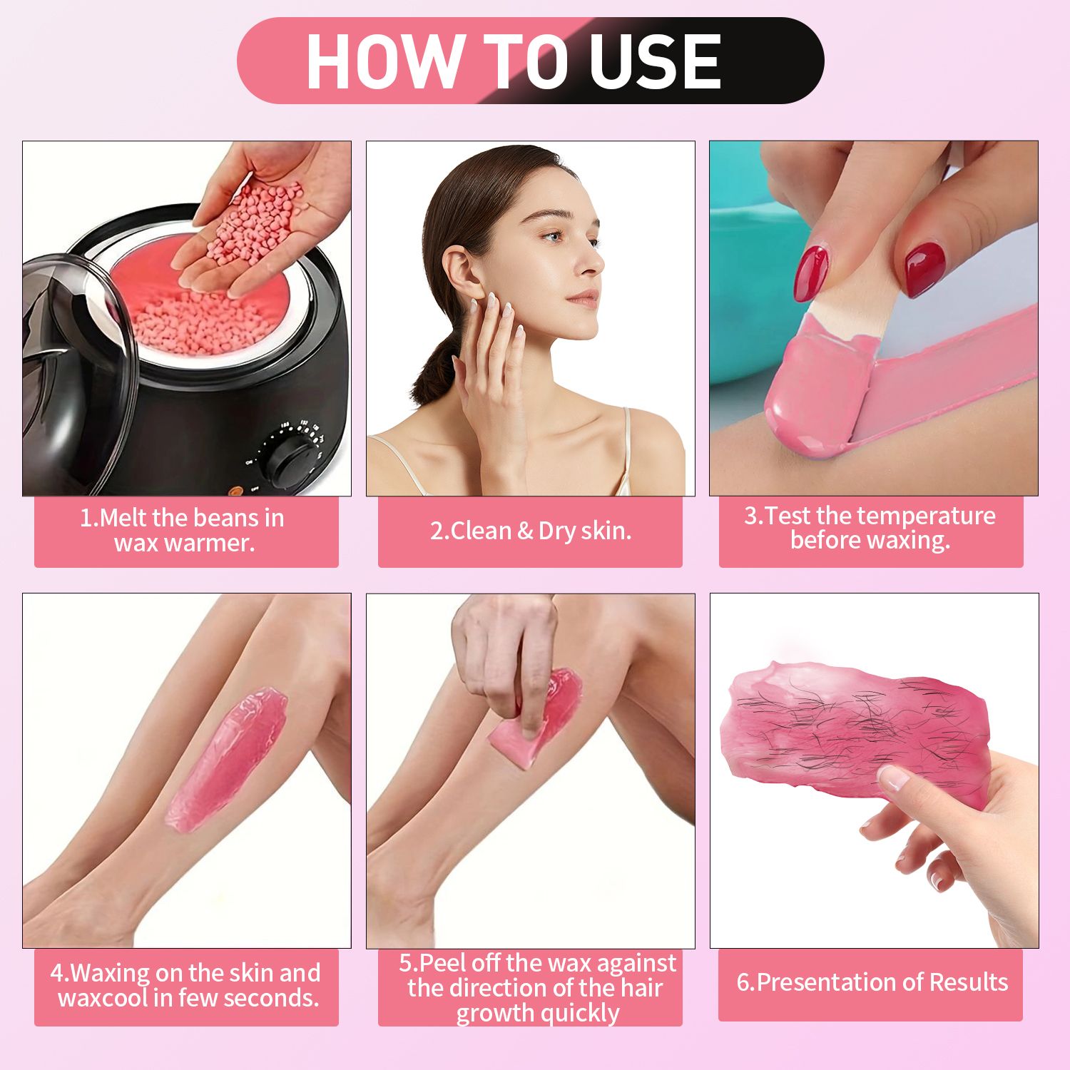 Viilife 100g Hard Wax Beans He - Beeswax Wrap ulasan dan harga
