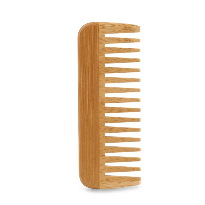 Natural Bamboo Wide Toothed Co - Bamboo Toothbrush ulasan dan harga