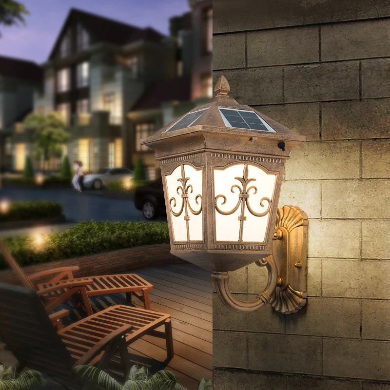 Solar Energy Waterproof Wall L - Solar Garden Light ulasan dan harga