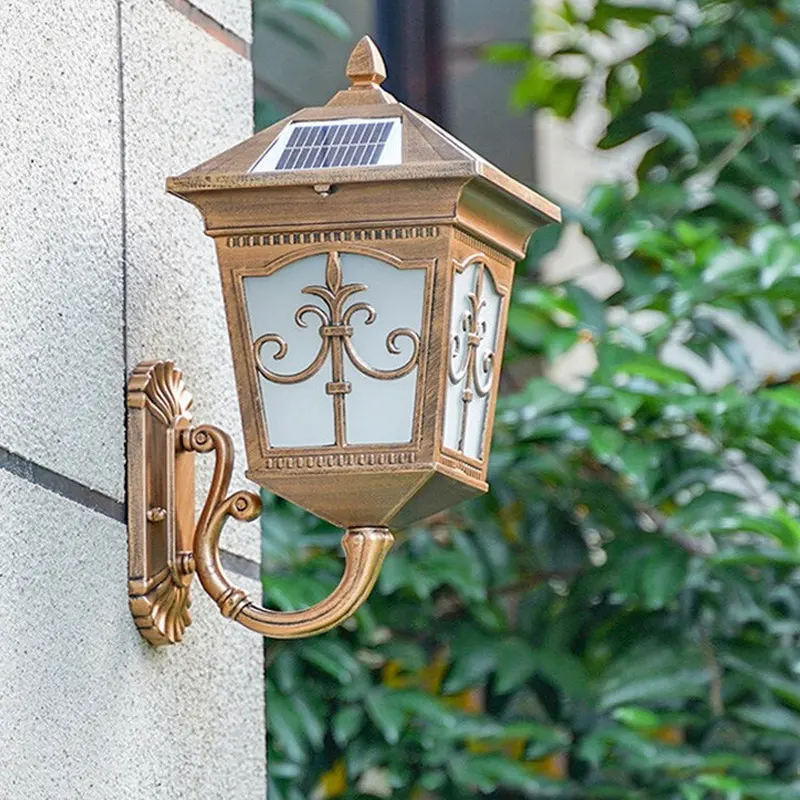 Solar Energy Waterproof Wall L - Solar Garden Light ulasan dan harga