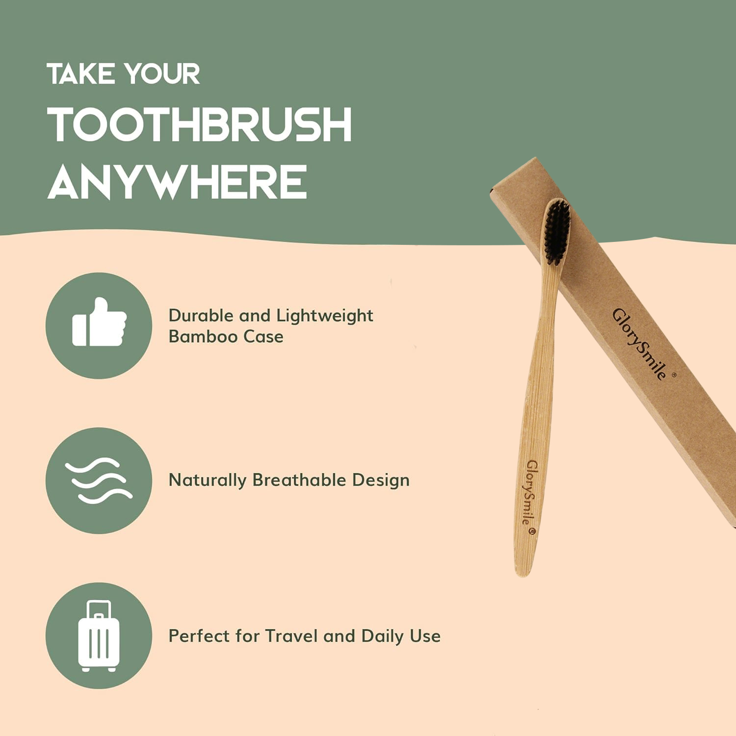 Bamboo Toothbrushes for Adults - Bamboo Toothbrush ulasan dan harga