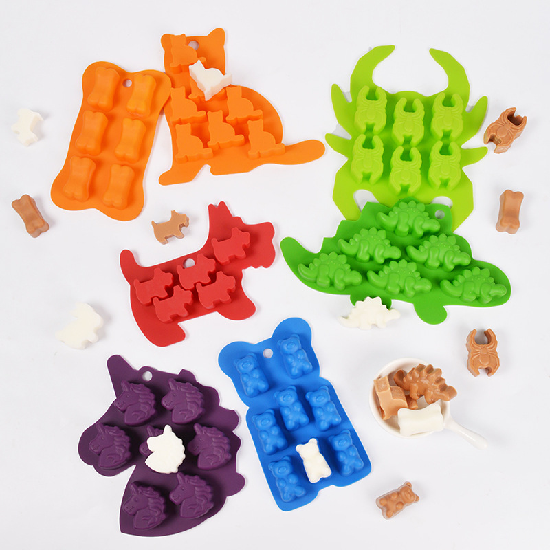 Animal Bear Cat Shape Silicone - Eco Soap ulasan dan harga