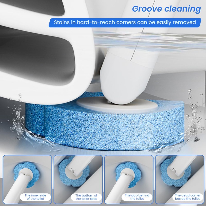Disposable Toilet Brush Cleane - Eco Sponge ulasan dan harga
