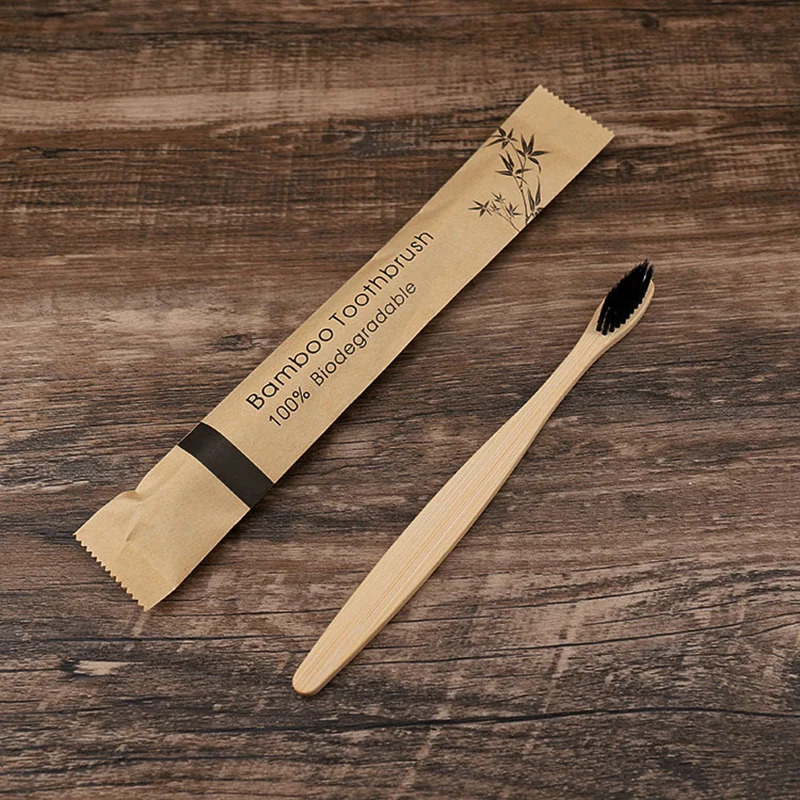 5/15pcs Colorful Toothbrush Na - Bamboo Toothbrush ulasan dan harga