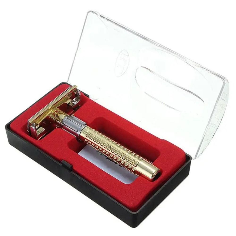 Exquisite Retro Safety Razor S - Safety Razor Handle ulasan dan harga