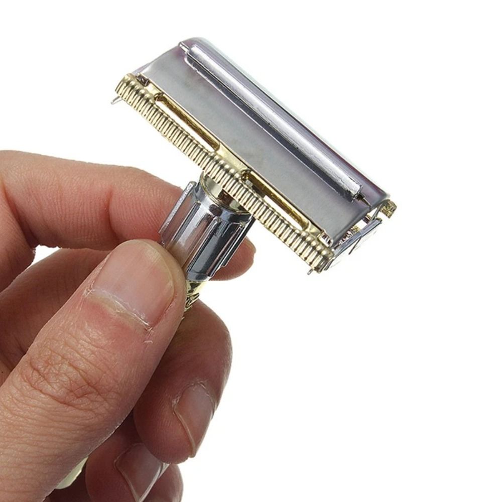 Exquisite Retro Safety Razor S - Safety Razor Handle ulasan dan harga