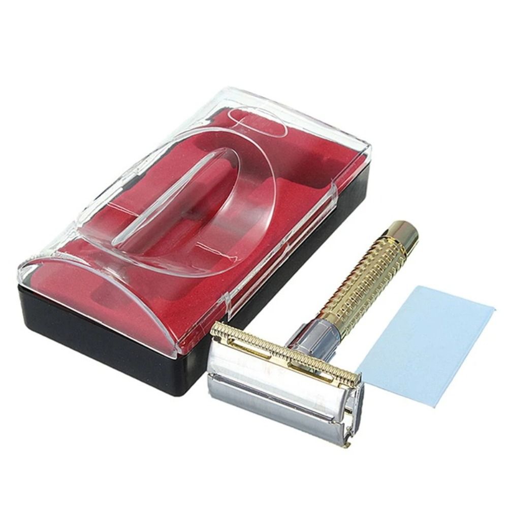 Exquisite Retro Safety Razor S - Safety Razor Handle ulasan dan harga