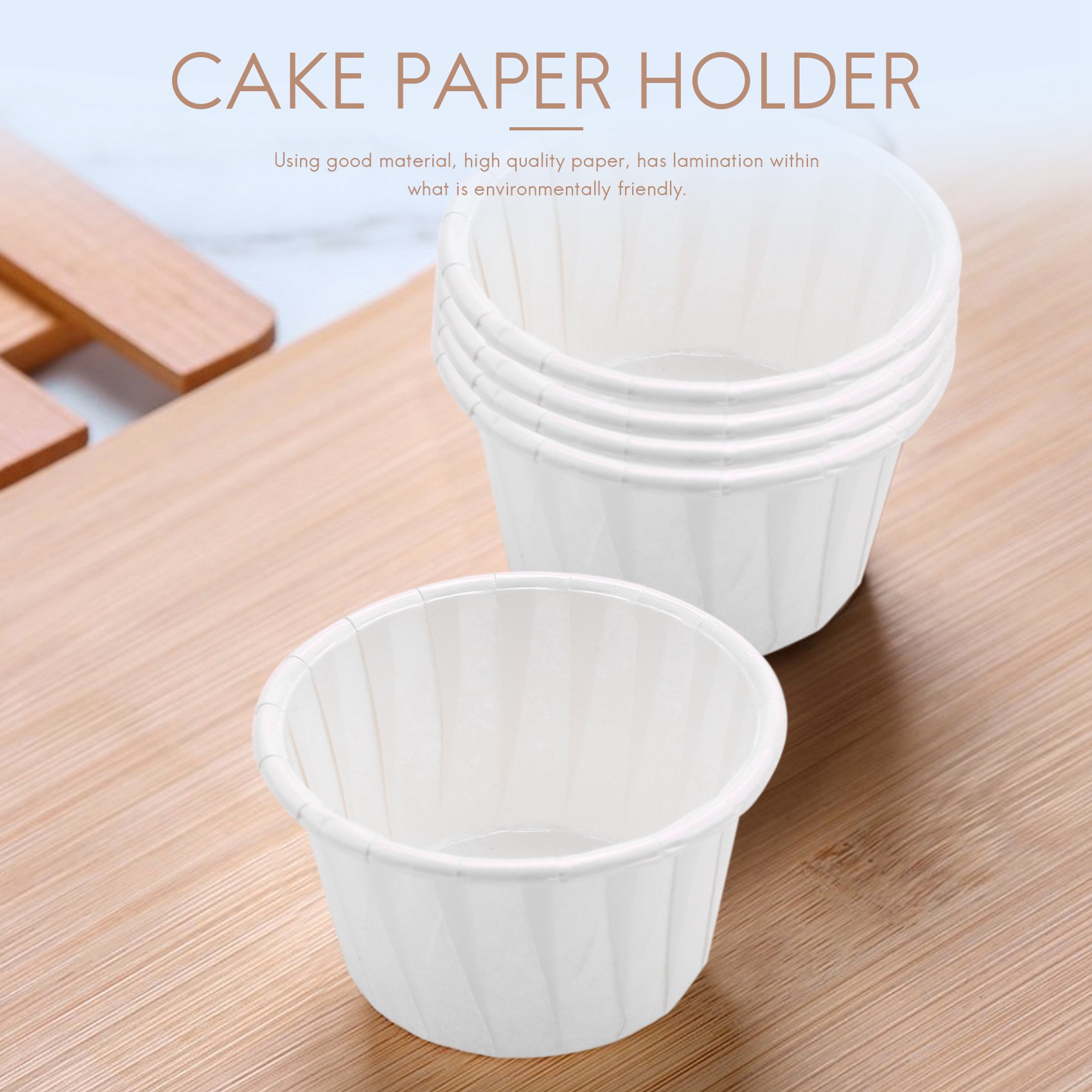 100Pcs Paper Cup Nose Hair Fac - Beeswax Wrap ulasan dan harga