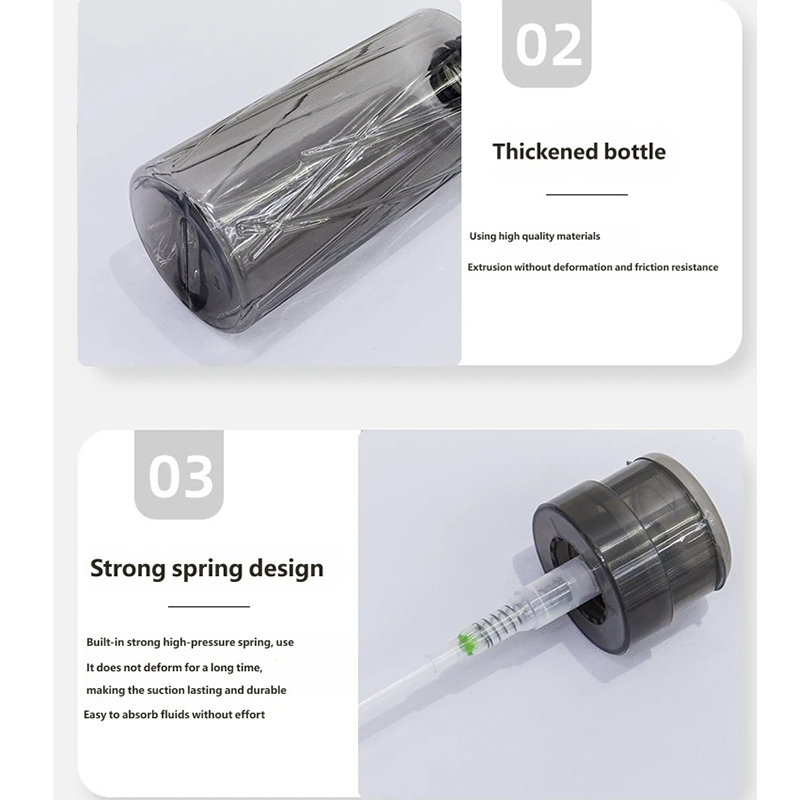 1P Press Pump Bottle Empty Ref - Reusable Bottle ulasan dan harga