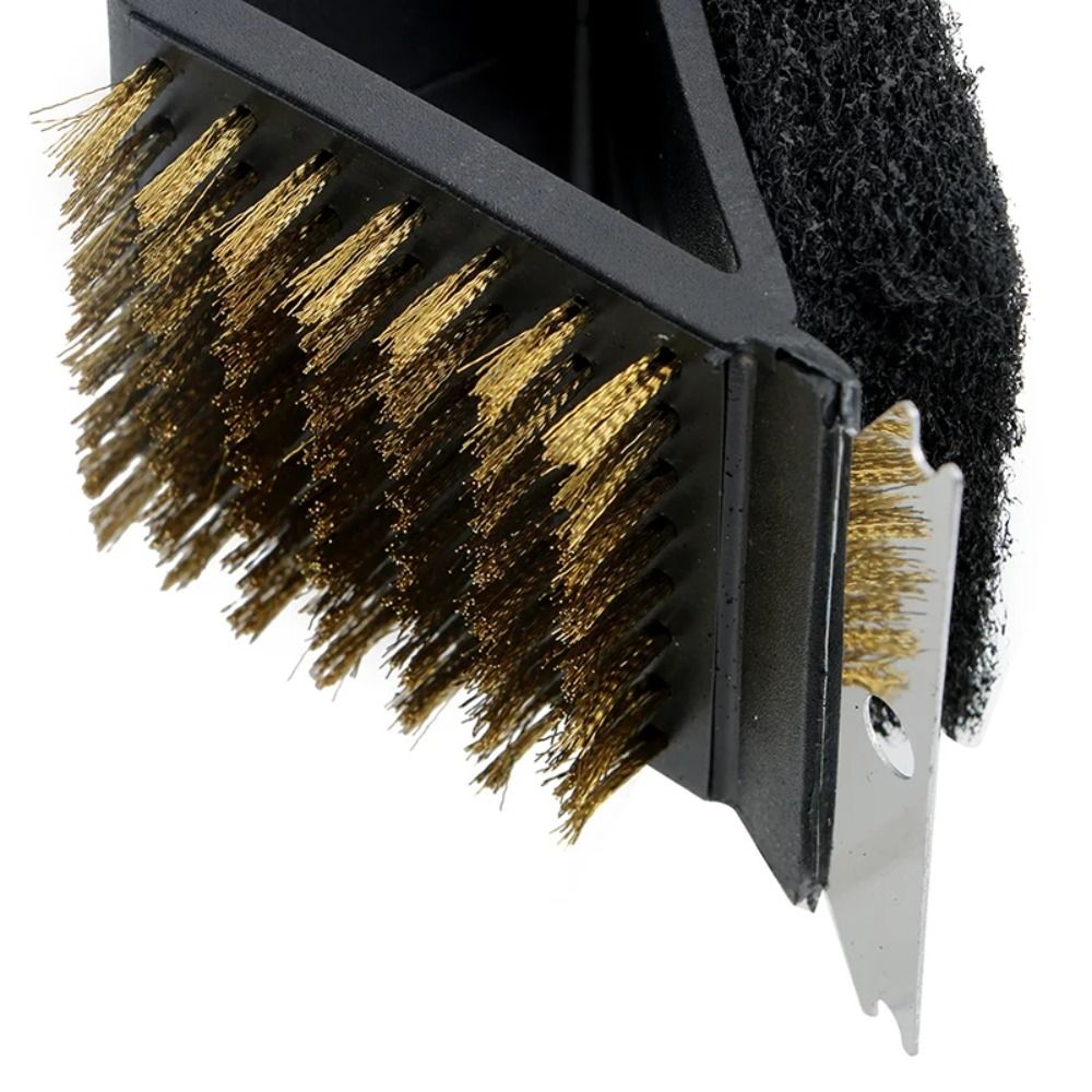 Long Handle BBQ Cleaning Brush - Eco Sponge ulasan dan harga