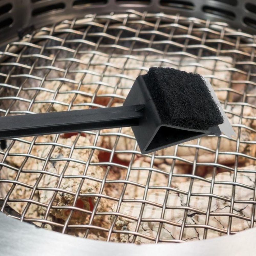 Long Handle BBQ Cleaning Brush - Eco Sponge ulasan dan harga