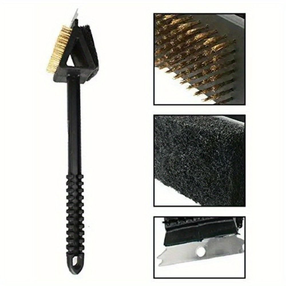 Long Handle BBQ Cleaning Brush - Eco Sponge ulasan dan harga