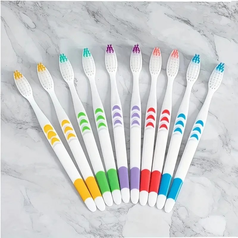 10Pcs Bamboo Charcoal Ultra So - Bamboo Toothbrush ulasan dan harga