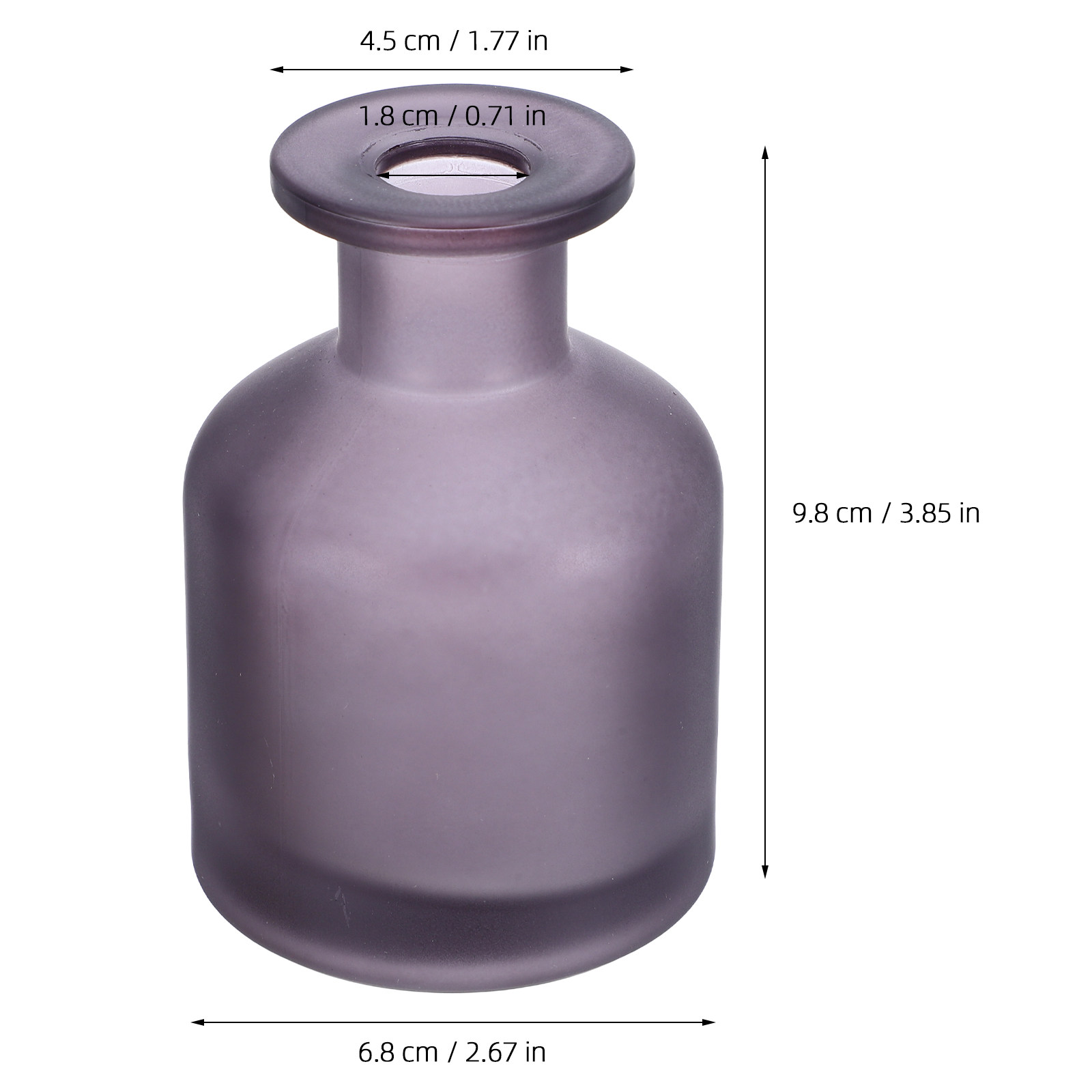 2Pcs Glass Diffuser Bottles Da - Reusable Bottle ulasan dan harga