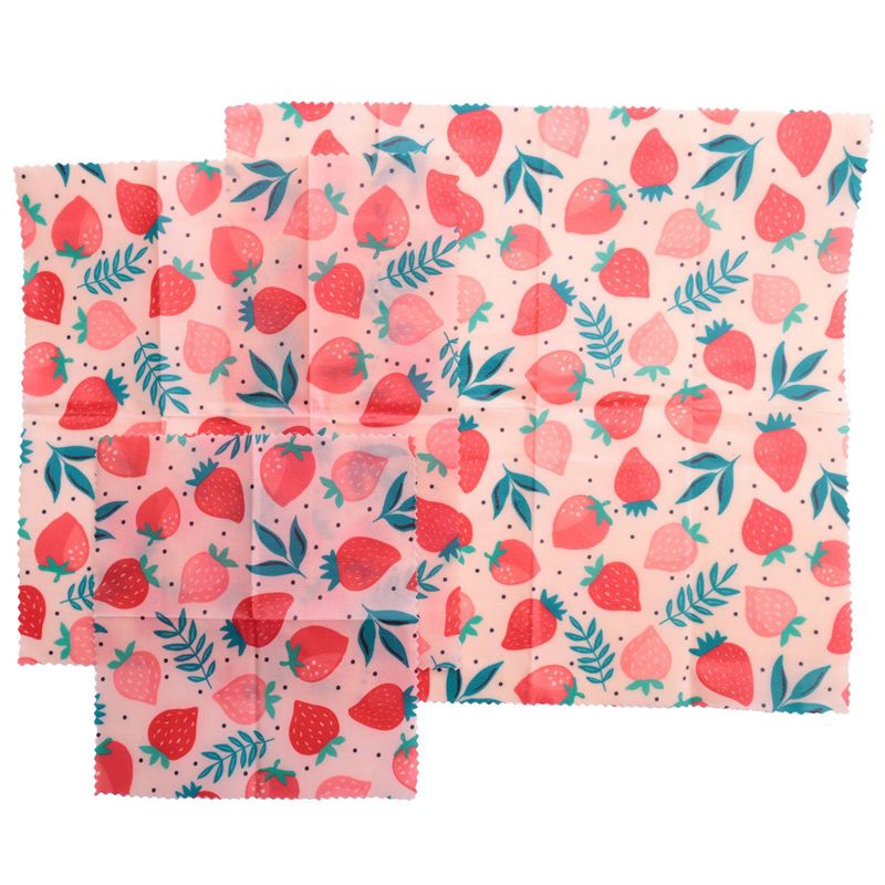 ABGG-3Set Reusable Beeswax Clo - Beeswax Wrap ulasan dan harga