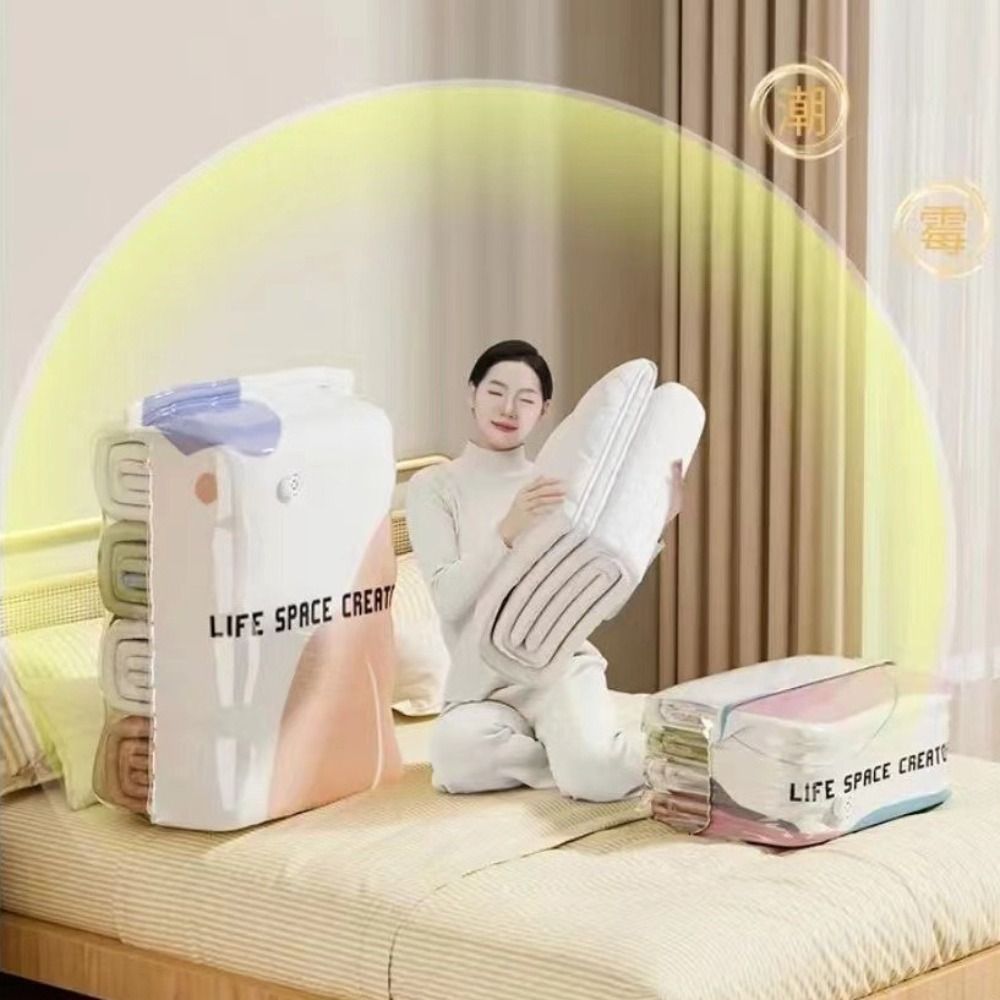 Press & Seal Vacuum Storage Ba - Reusable Bag ulasan dan harga
