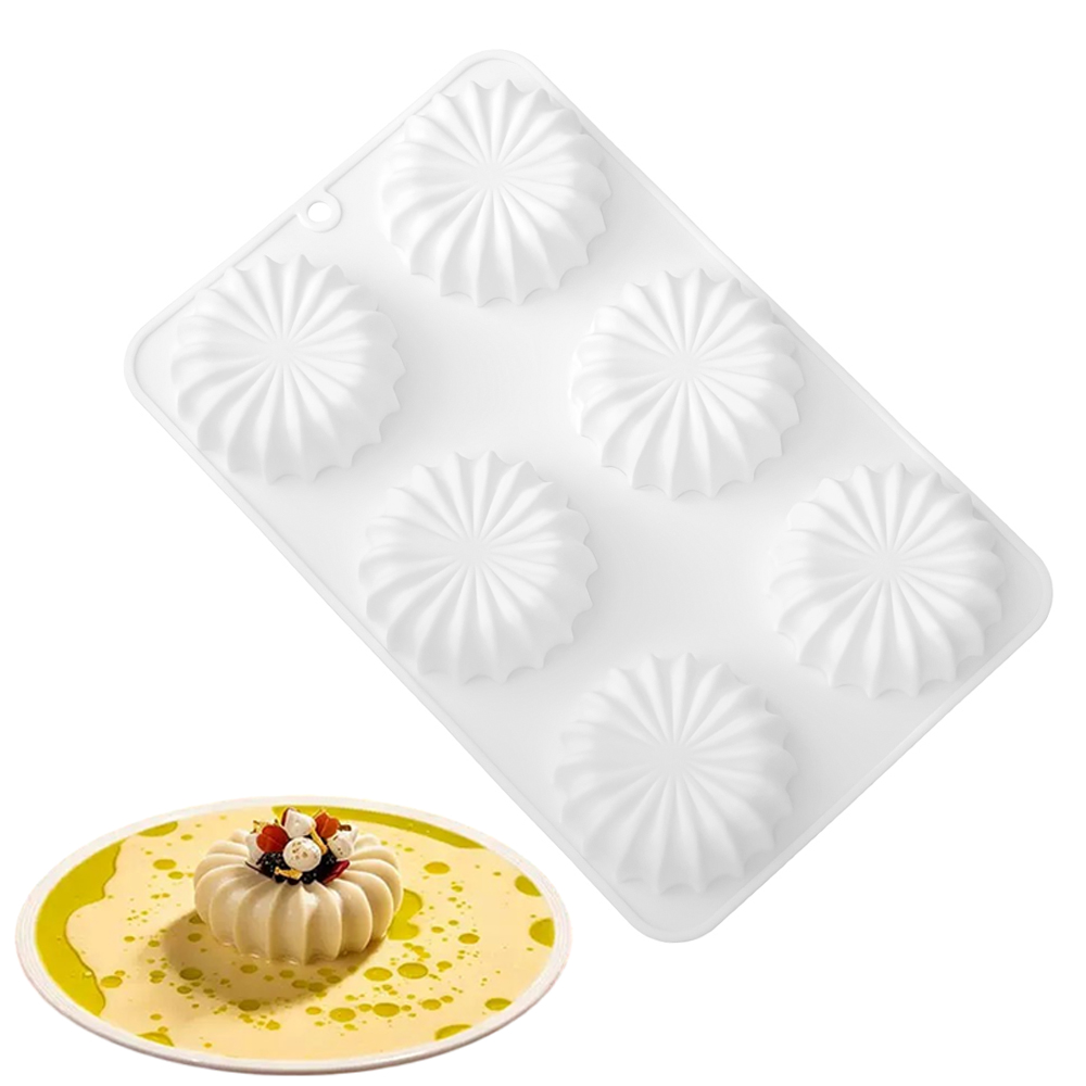 6-Cell Serrated Edge Flat Circ - Eco Soap ulasan dan harga
