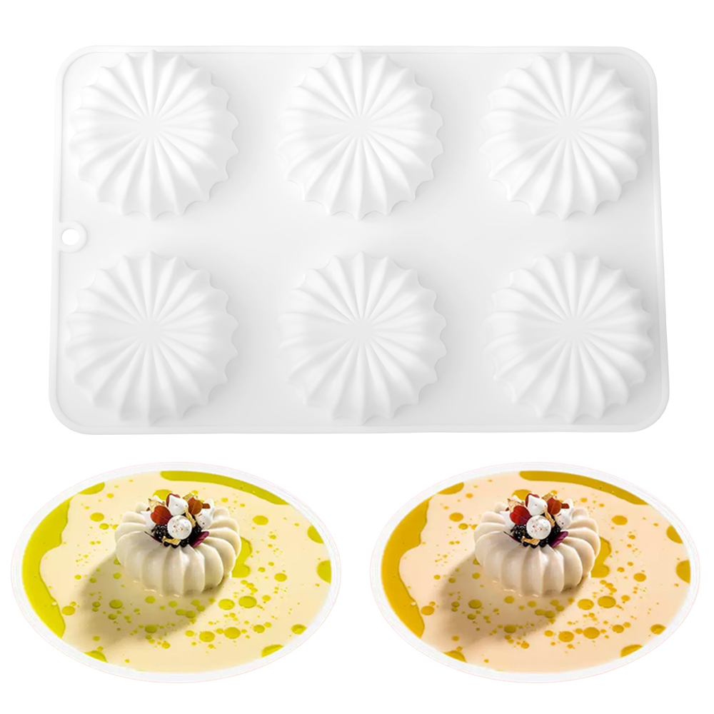 6-Cell Serrated Edge Flat Circ - Eco Soap ulasan dan harga