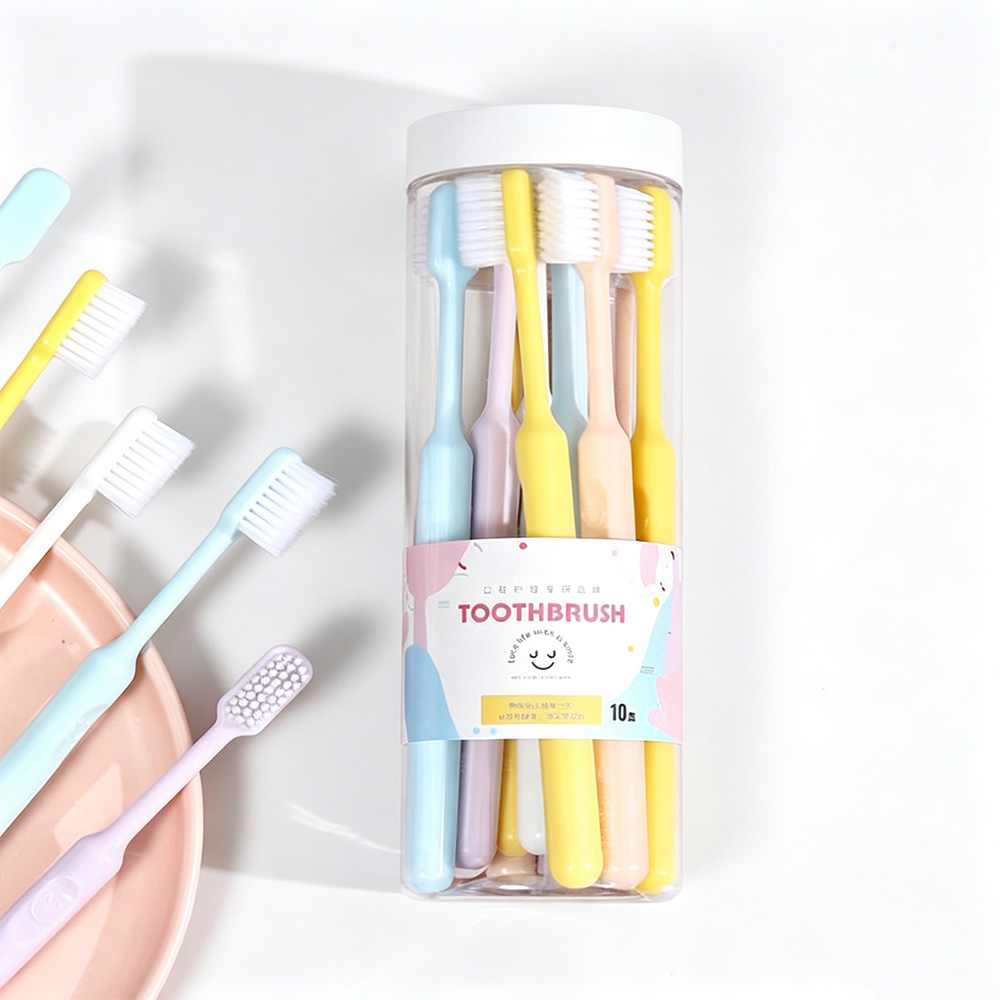 Large Capacity Bucket Toothbru - Bamboo Toothbrush ulasan dan harga