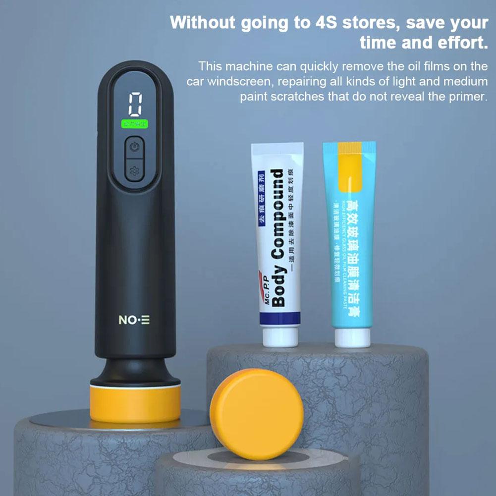 Car Polisher Mini Wireless Pol - Beeswax Wrap ulasan dan harga