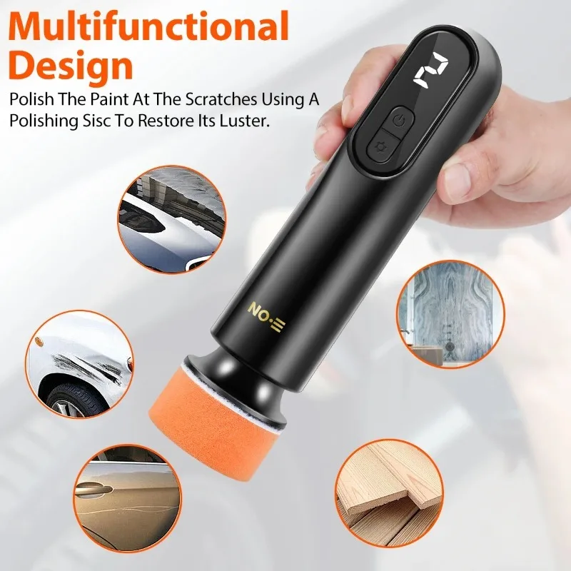 Car Polisher Mini Wireless Pol - Beeswax Wrap ulasan dan harga