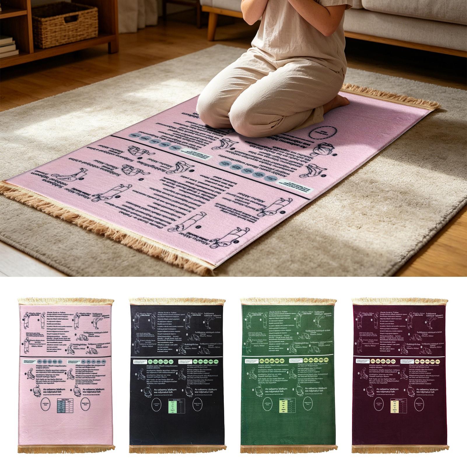 Praying Mat 50x90cm Soft Guide - Sustainable Living Guide ulasan dan harga