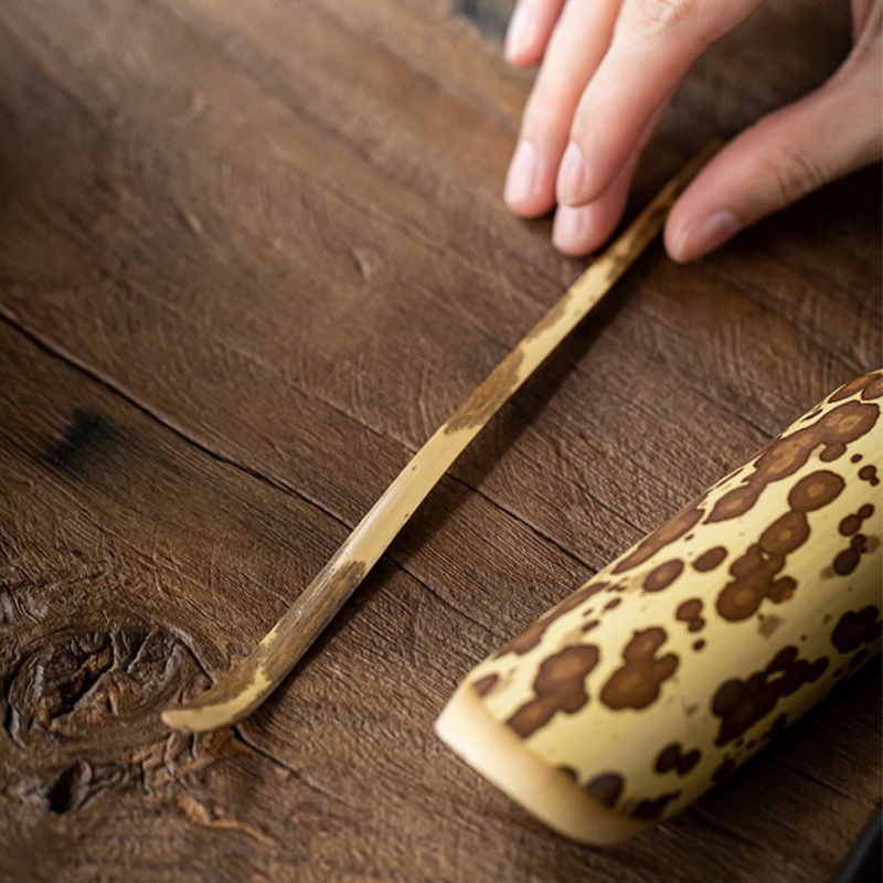 Handmade Wood Tea Matcha Stick - Bamboo Cutlery ulasan dan harga