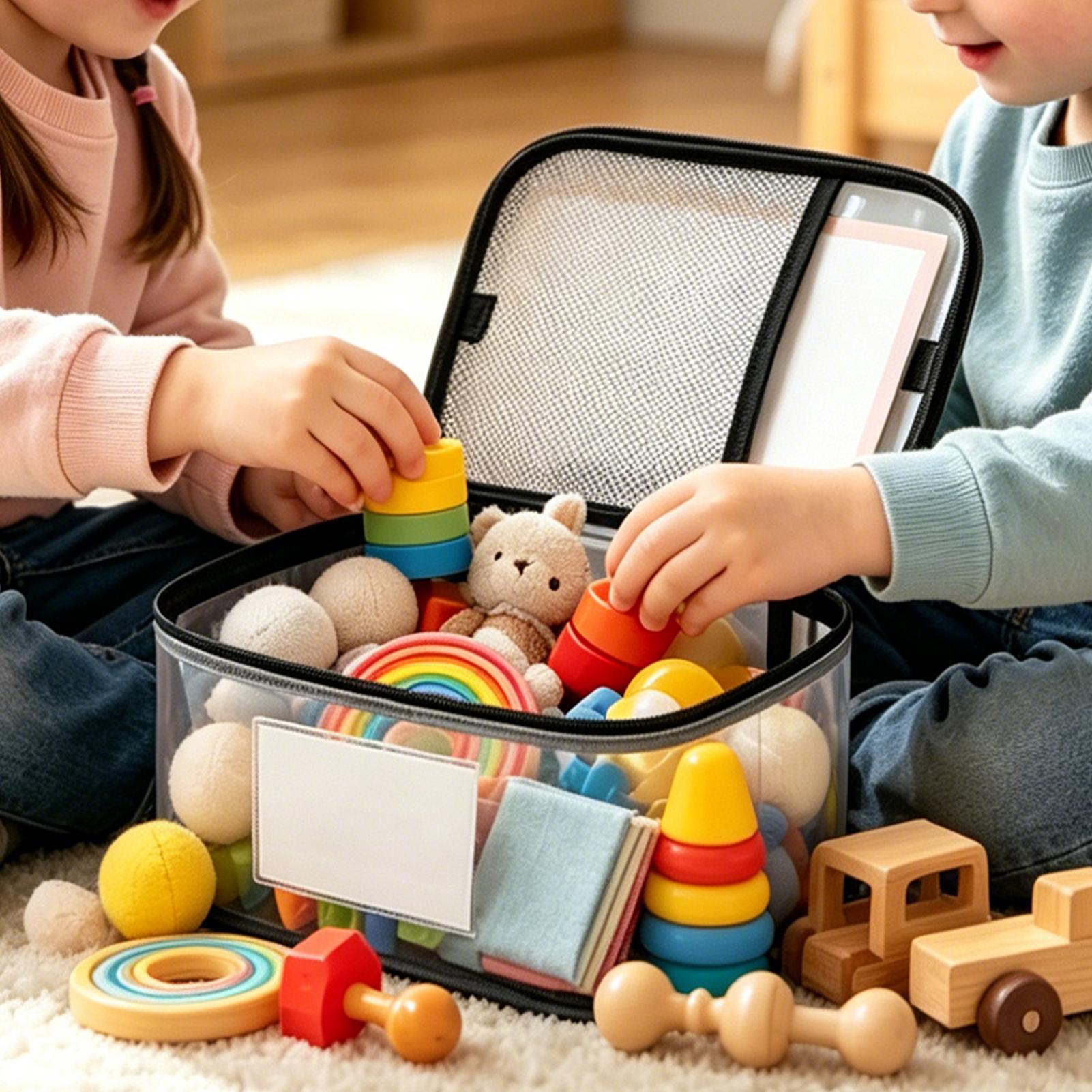 Toy Bags For Storage 6 Pieces  - Reusable Bag ulasan dan harga