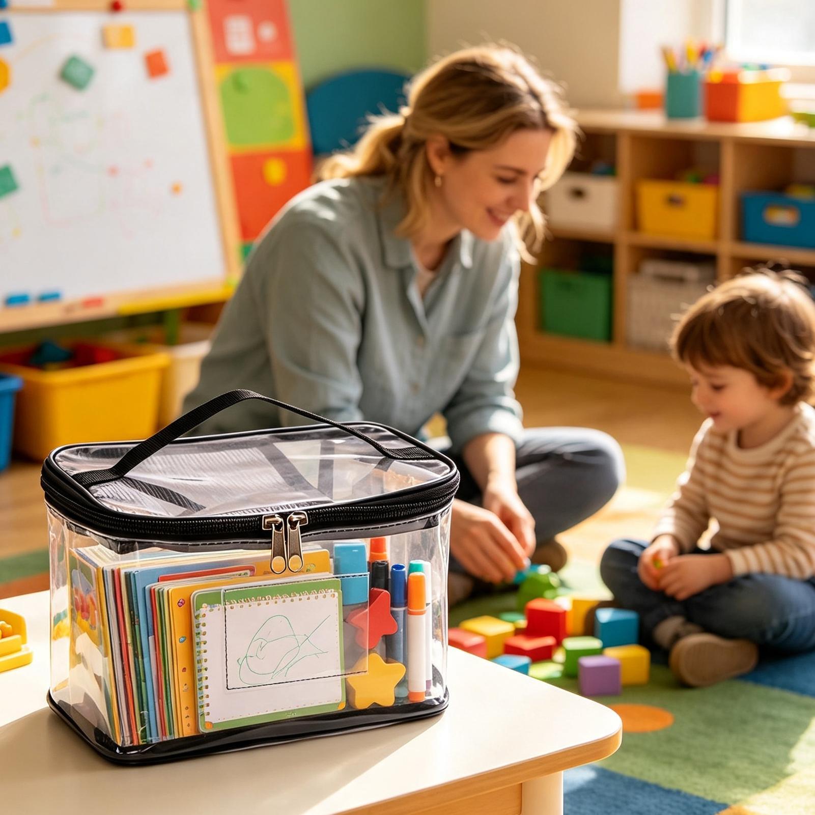 Toy Bags For Storage 6 Pieces  - Reusable Bag ulasan dan harga