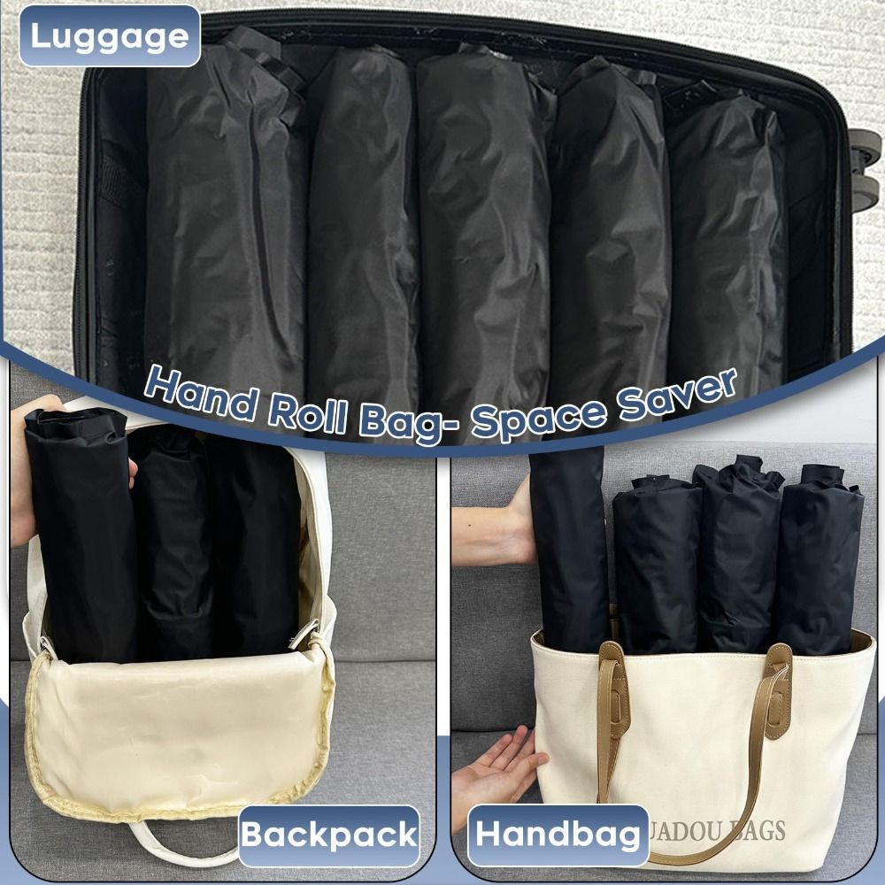 New Reusable Hand Roll Vacuum  - Reusable Bag ulasan dan harga