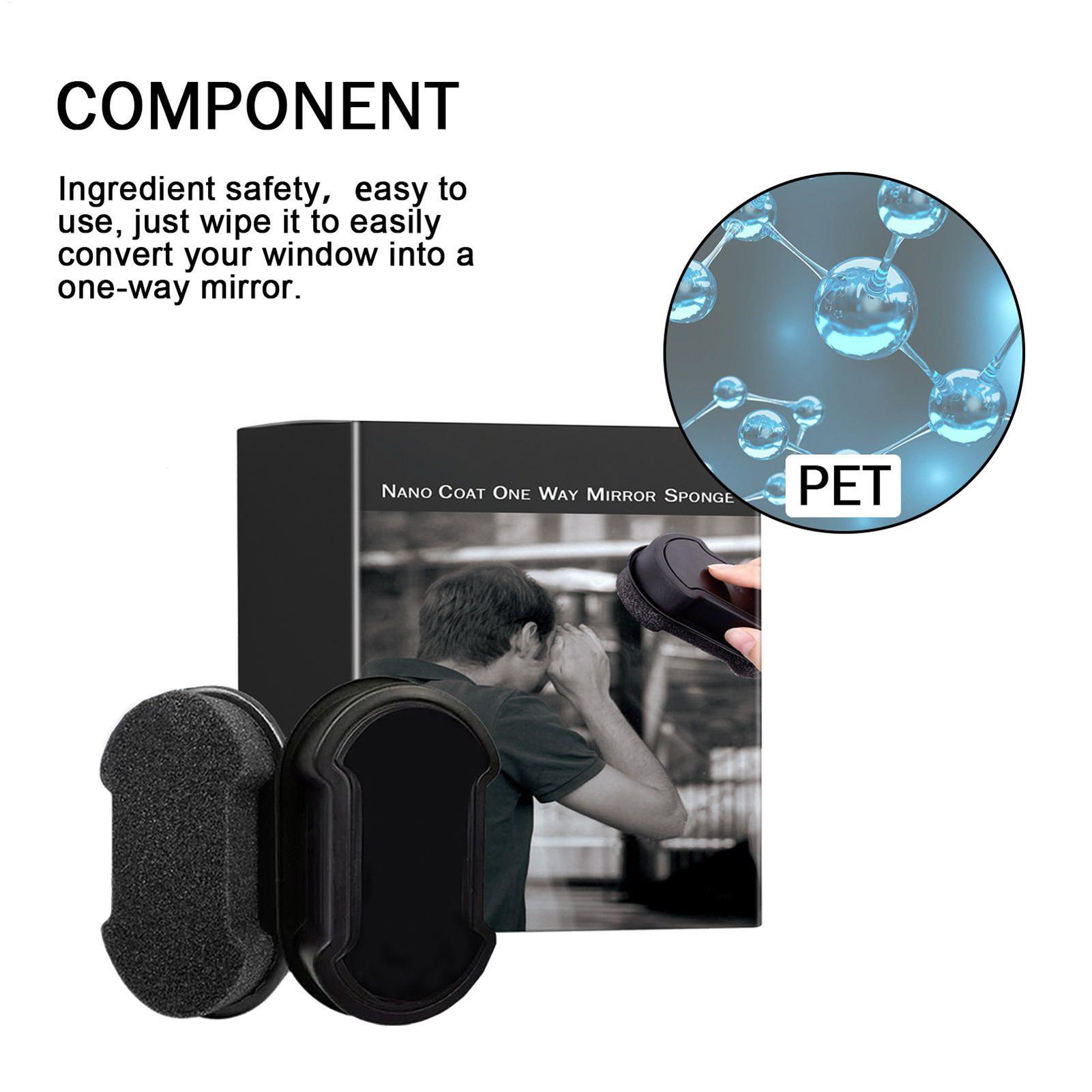 Anti-Peeping Window Cleaning S - Eco Sponge ulasan dan harga