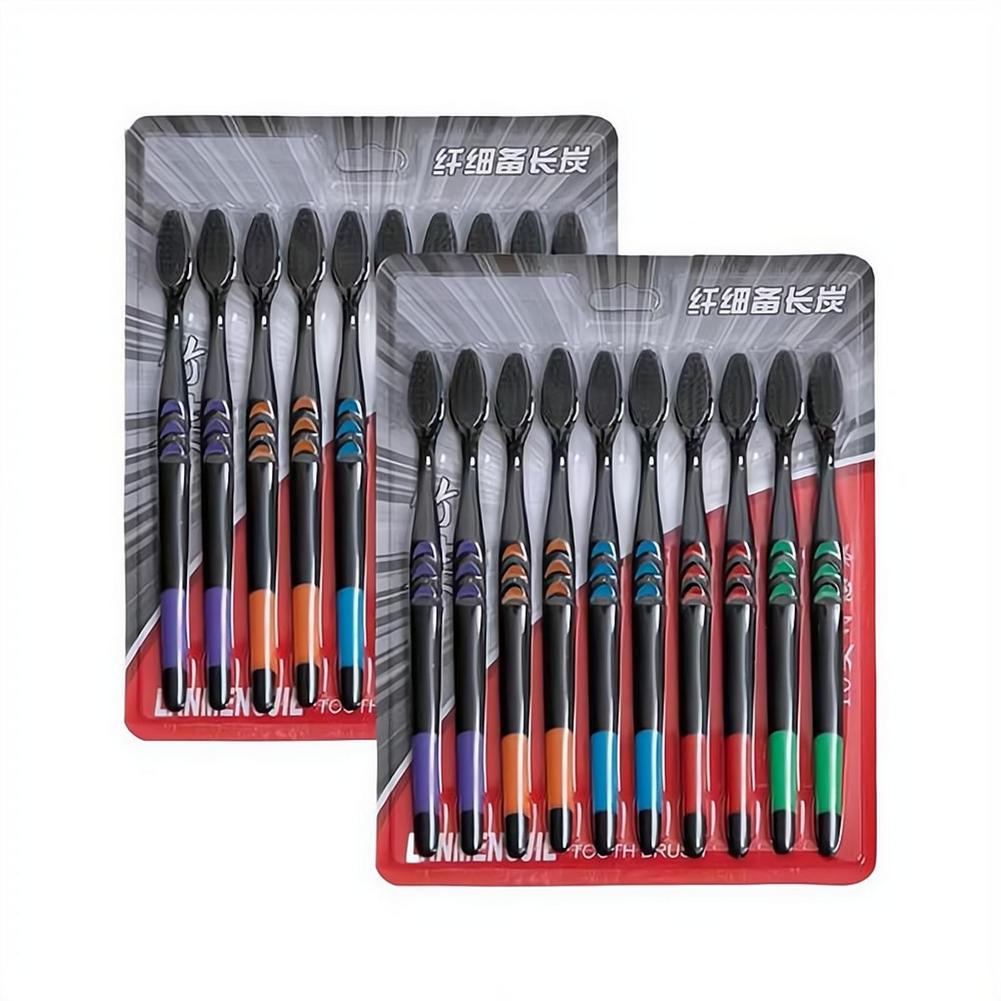 10 Pieces Packed Soft Bristle  - Bamboo Toothbrush ulasan dan harga
