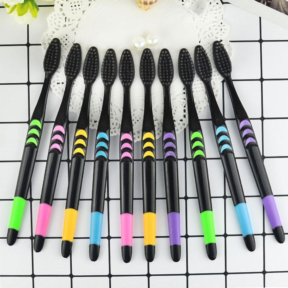 10 Pieces Packed Soft Bristle  - Bamboo Toothbrush ulasan dan harga