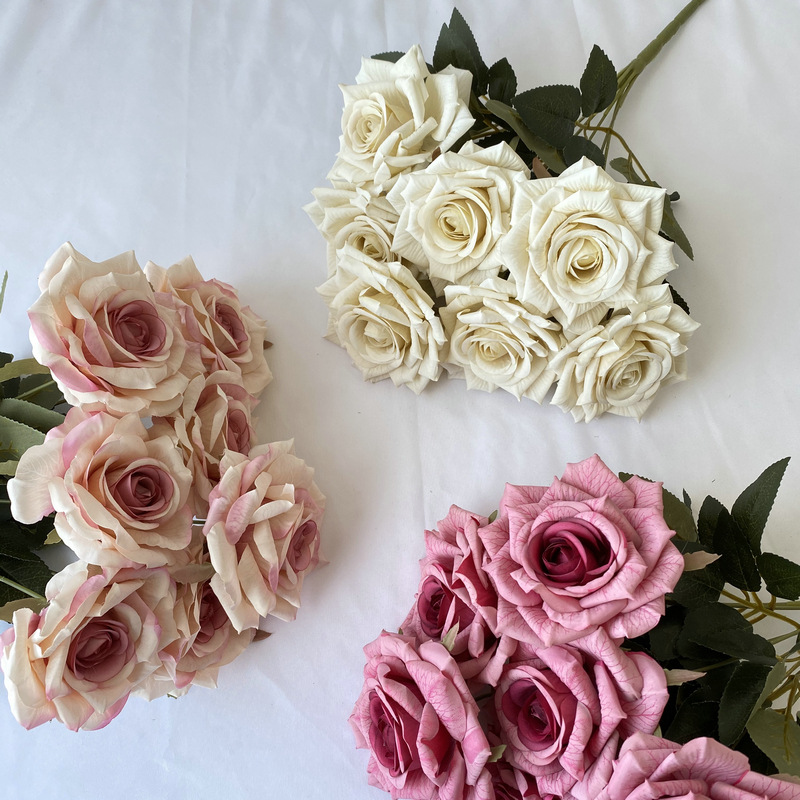 7 Head Artificial Diamond Rose - Sustainable Living Guide ulasan dan harga