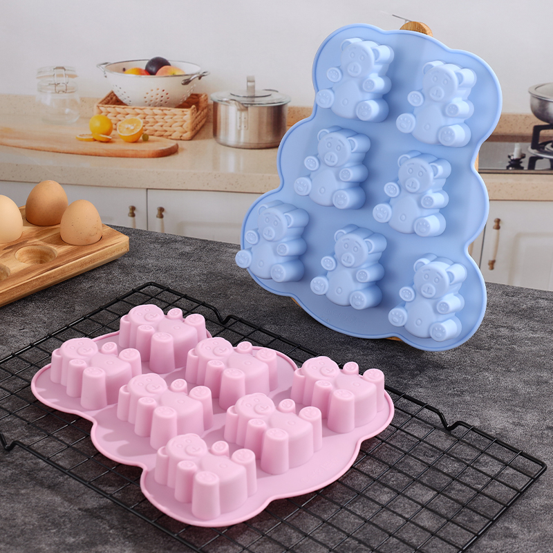 Silicone Gummy Bear Molds,Jell - Eco Soap ulasan dan harga