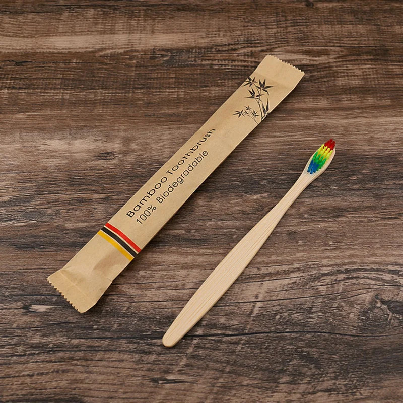 5-30pcs Bamboo Toothbrushes So - Bamboo Toothbrush ulasan dan harga