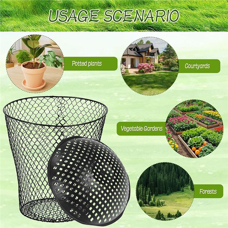 A27F-4 Pack Large Inground Wor - Compost Bin ulasan dan harga