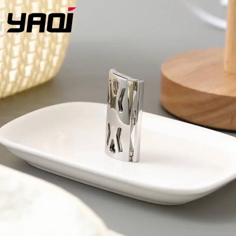 2026 YAQI Hollowed Sentinel ss - Safety Razor Handle ulasan dan harga