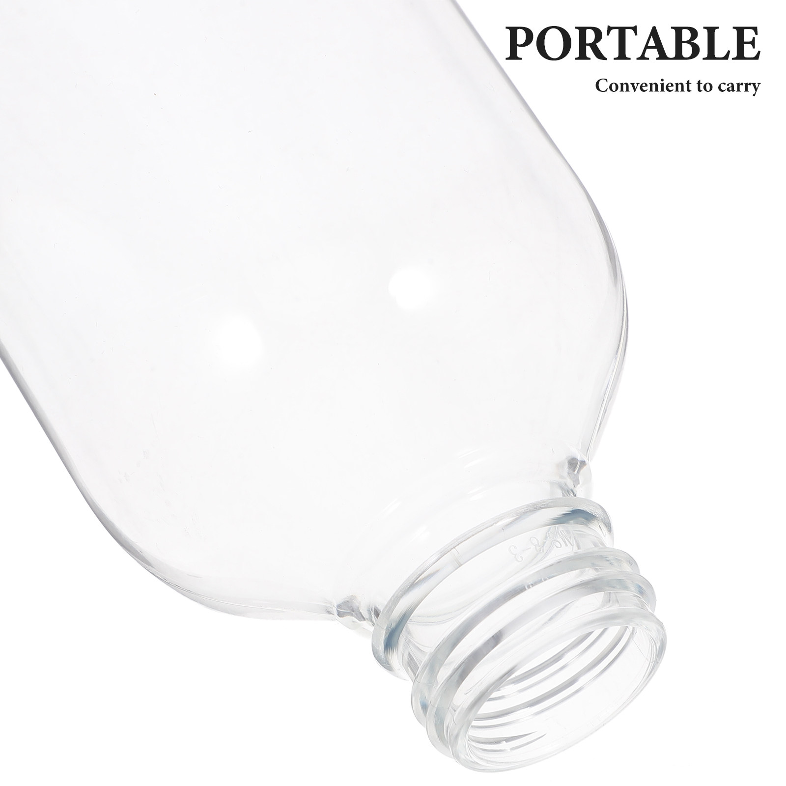 500ml Beverage Bottle PET Mate - Reusable Bottle ulasan dan harga