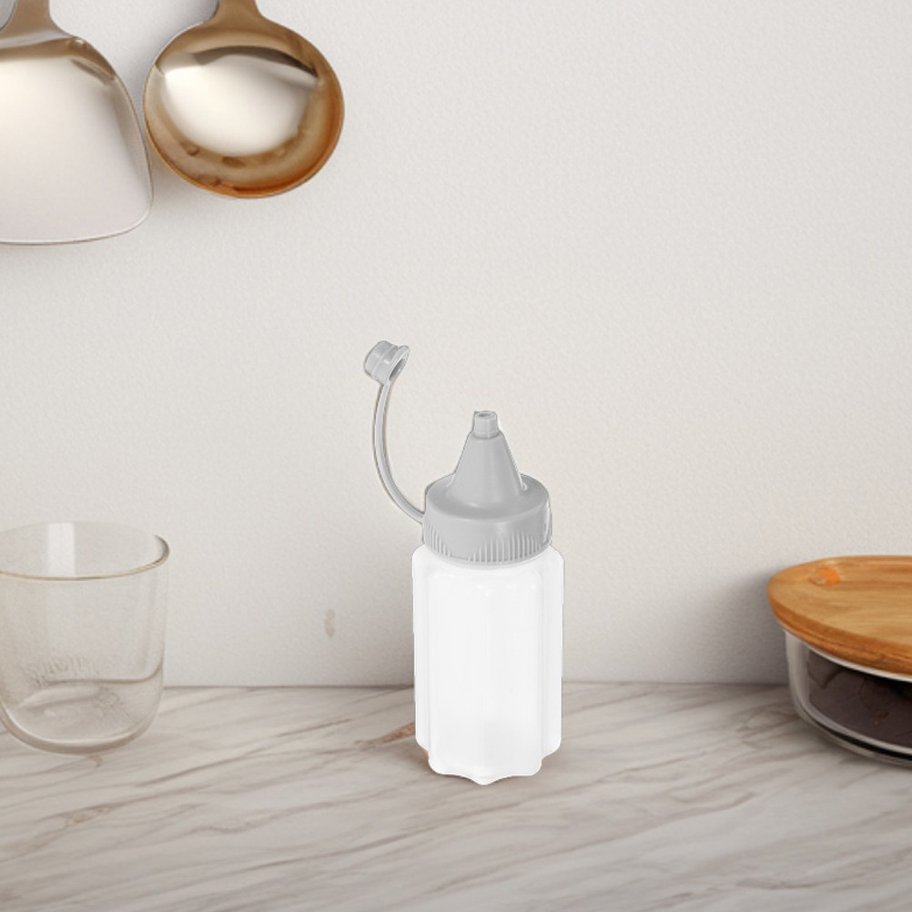 8Pcs 30Ml Squeeze Bottles Food - Reusable Bottle ulasan dan harga