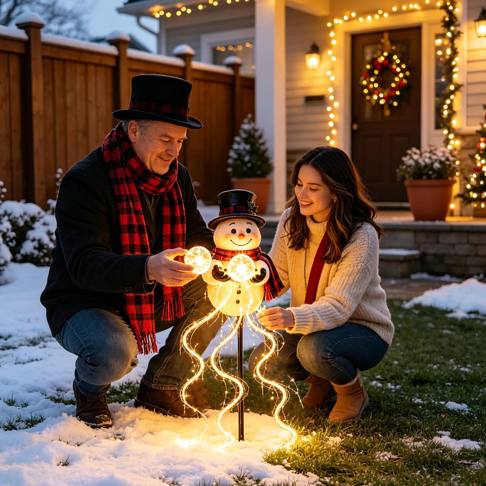 Christmas Pathway Lights Solar - Solar Garden Light ulasan dan harga