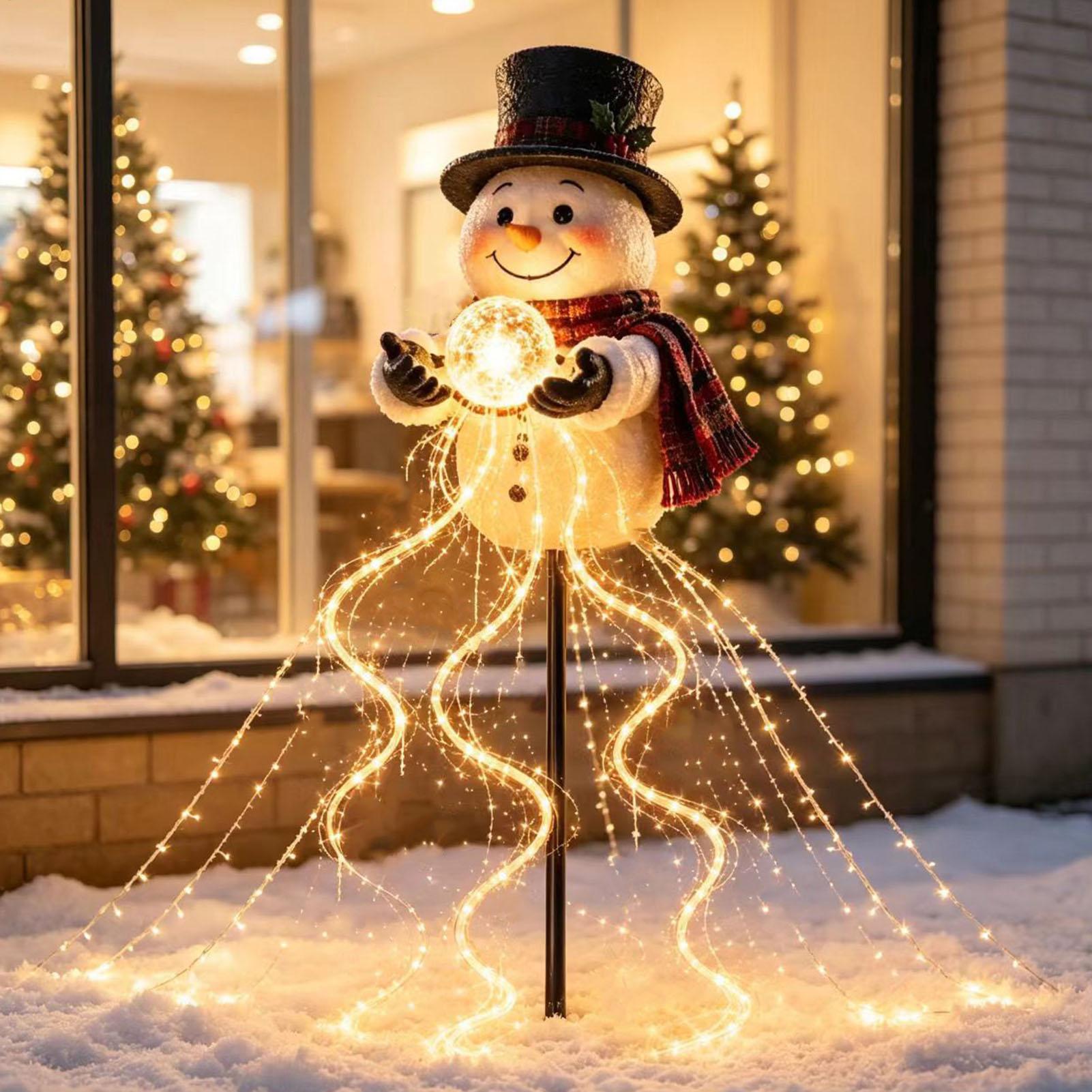 Christmas Pathway Lights Solar - Solar Garden Light ulasan dan harga