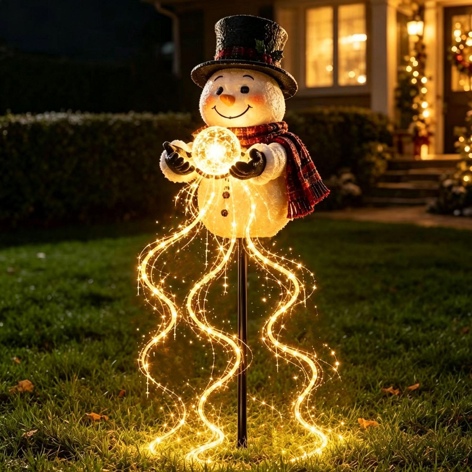 Christmas Pathway Lights Solar - Solar Garden Light ulasan dan harga