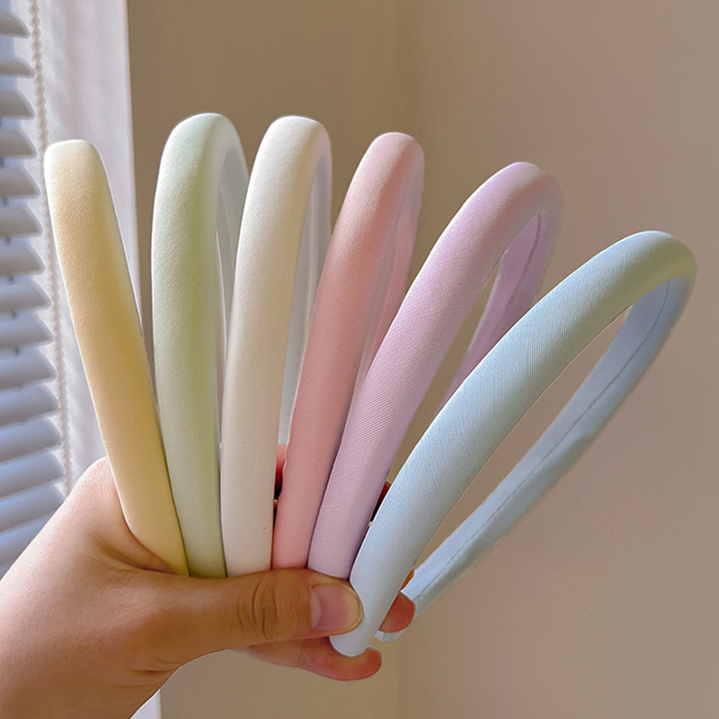 Korean Style Macaron Color Spo - Eco Sponge ulasan dan harga