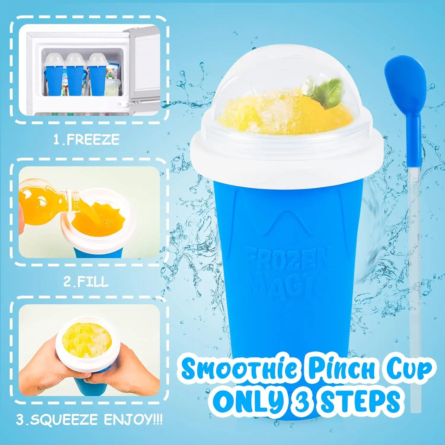Homemade Smoothie Cup Quick Fr - Reusable Bottle ulasan dan harga