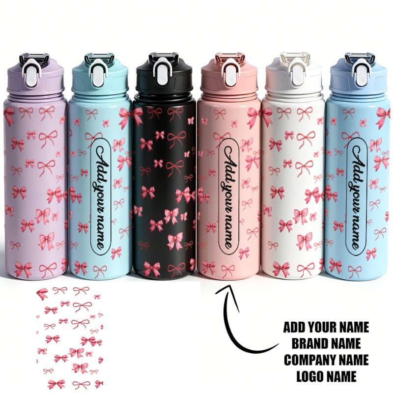 Personalized Custom Name & Tex - Reusable Straw ulasan dan harga